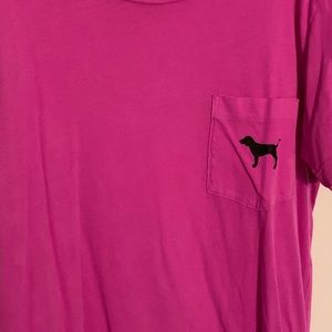 Vs pink shirt
